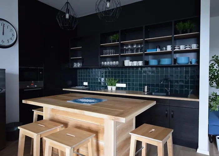 Apartament Luxury By Hi5 - Bajcsy *