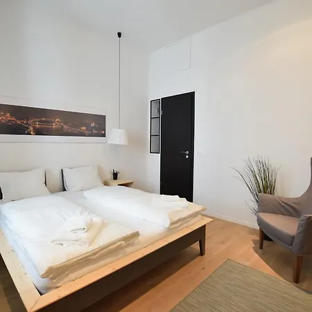 Apartment Luxury By Hi5 - Bajcsy Budapest